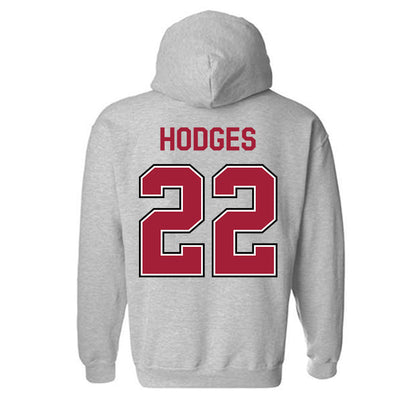 Arkansas - NCAA Football : Tj HODGES - Classic Fashion Shersey Hooded Sweatshirt-1