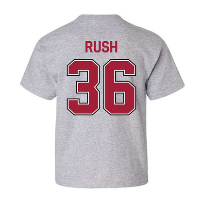 Arkansas - NCAA Football : Gavin Rush - Classic Fashion Shersey Youth T-Shirt-1