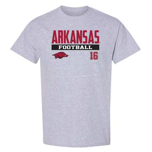 Arkansas - NCAA Football : Braeden Fuller - Classic Fashion Shersey T-Shirt-0