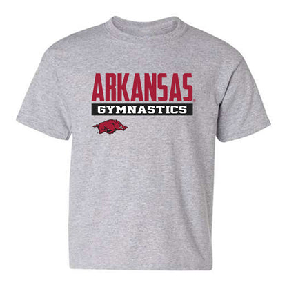 Arkansas - NCAA Women's Gymnastics : Hailey Klein - Classic Fashion Shersey Youth T-Shirt-0