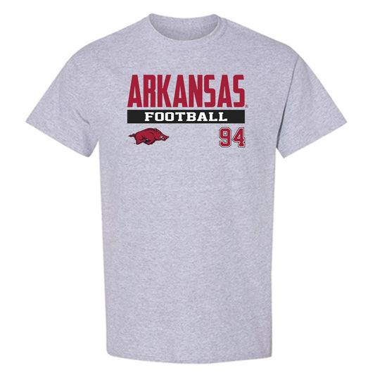 Arkansas - NCAA Football : Reginald Vaughn - Classic Fashion Shersey T-Shirt-0
