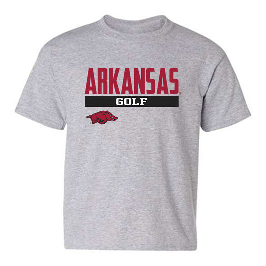 Arkansas - NCAA Men's Golf : Erich Fortlage - Classic Fashion Shersey Youth T-Shirt-0