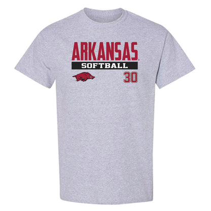 Arkansas - NCAA Softball : Khamari Hall - Classic Fashion Shersey T-Shirt-0
