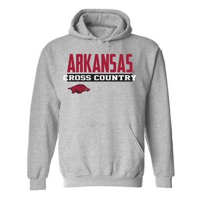 Arkansas - NCAA Women's Cross Country : Madeleine Gear - Classic Fashion Shersey Hooded Sweatshirt-0