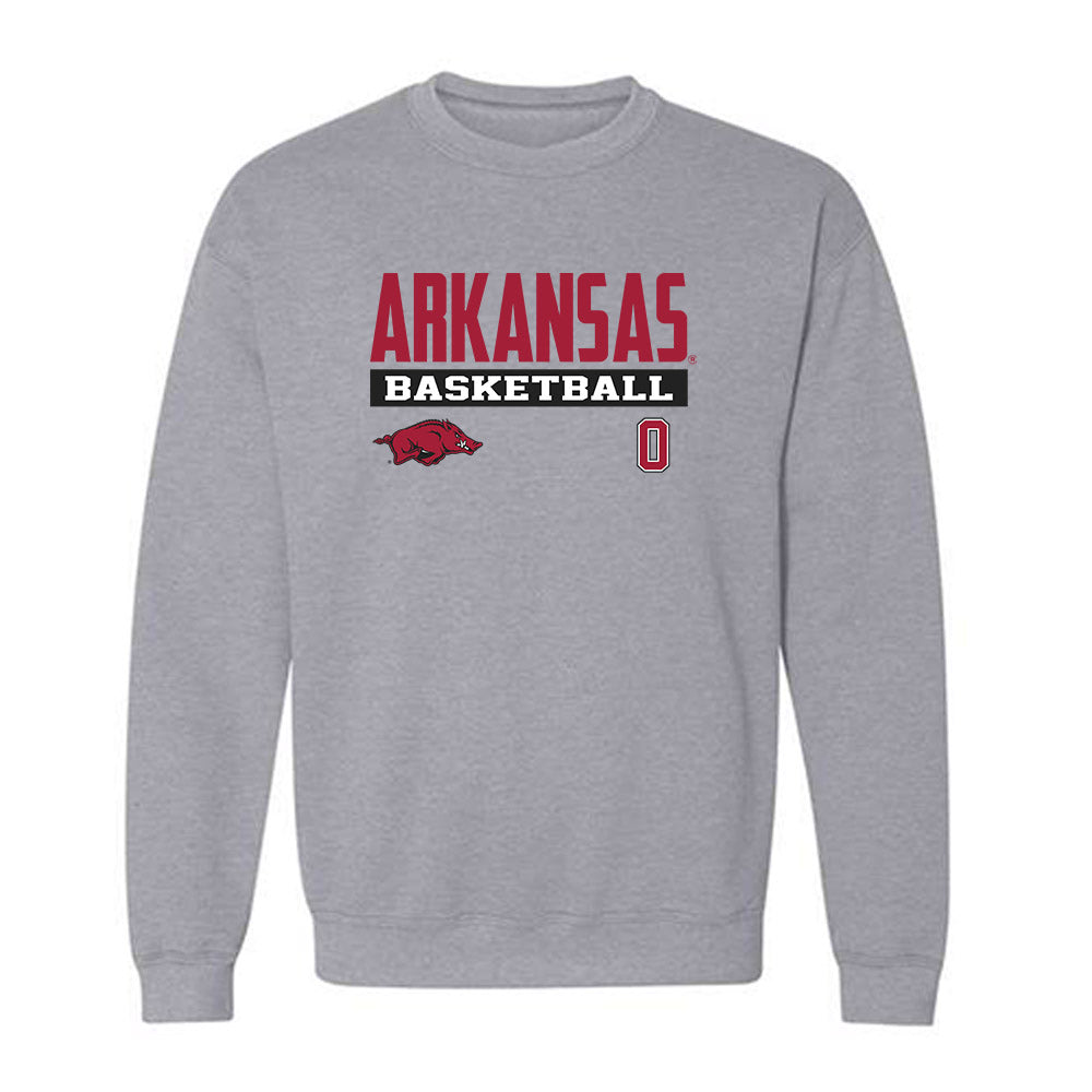 Arkansas - NCAA Women's Basketball : Beautiful Waheed - Classic Fashion Shersey Crewneck Sweatshirt-0