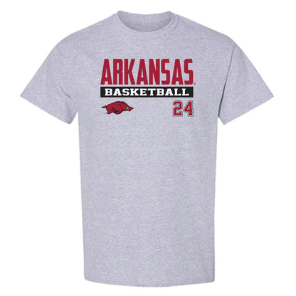 Arkansas - NCAA Men's Basketball : Billy Richmond - Classic Fashion Shersey T-Shirt-0