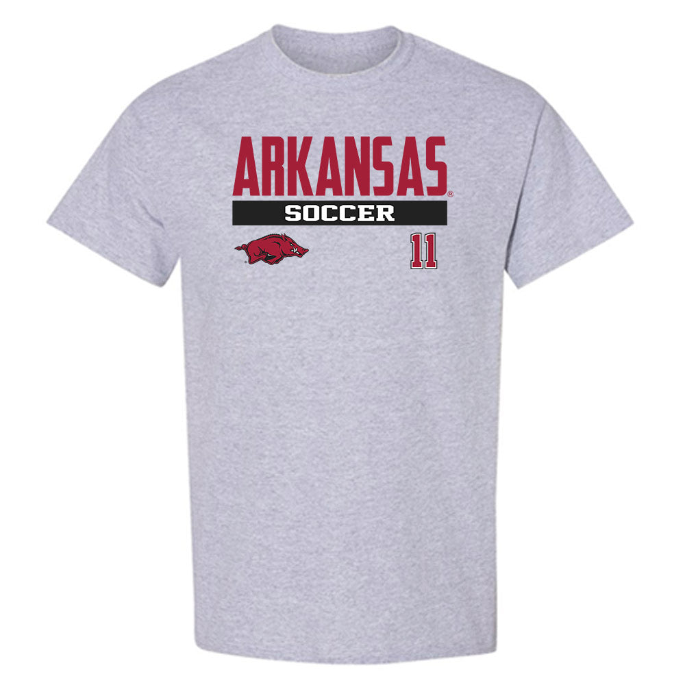 Arkansas - NCAA Women's Soccer : Aniyah Nurse-Whyte - Classic Fashion Shersey T-Shirt-0
