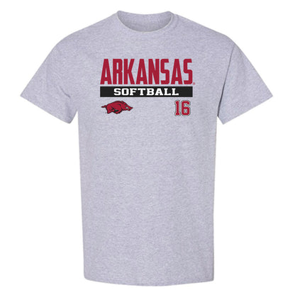 Arkansas - NCAA Softball : Ramsey Walker - Classic Fashion Shersey T-Shirt-0