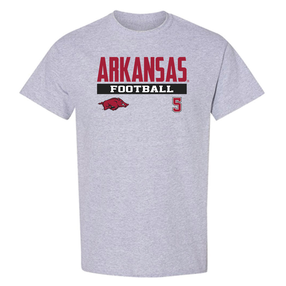 Arkansas - NCAA Football : Sutton Smith - Classic Fashion Shersey T-Shirt-0