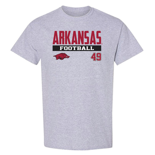 Arkansas - NCAA Football : Braxton Scriber - Classic Fashion Shersey T-Shirt-0