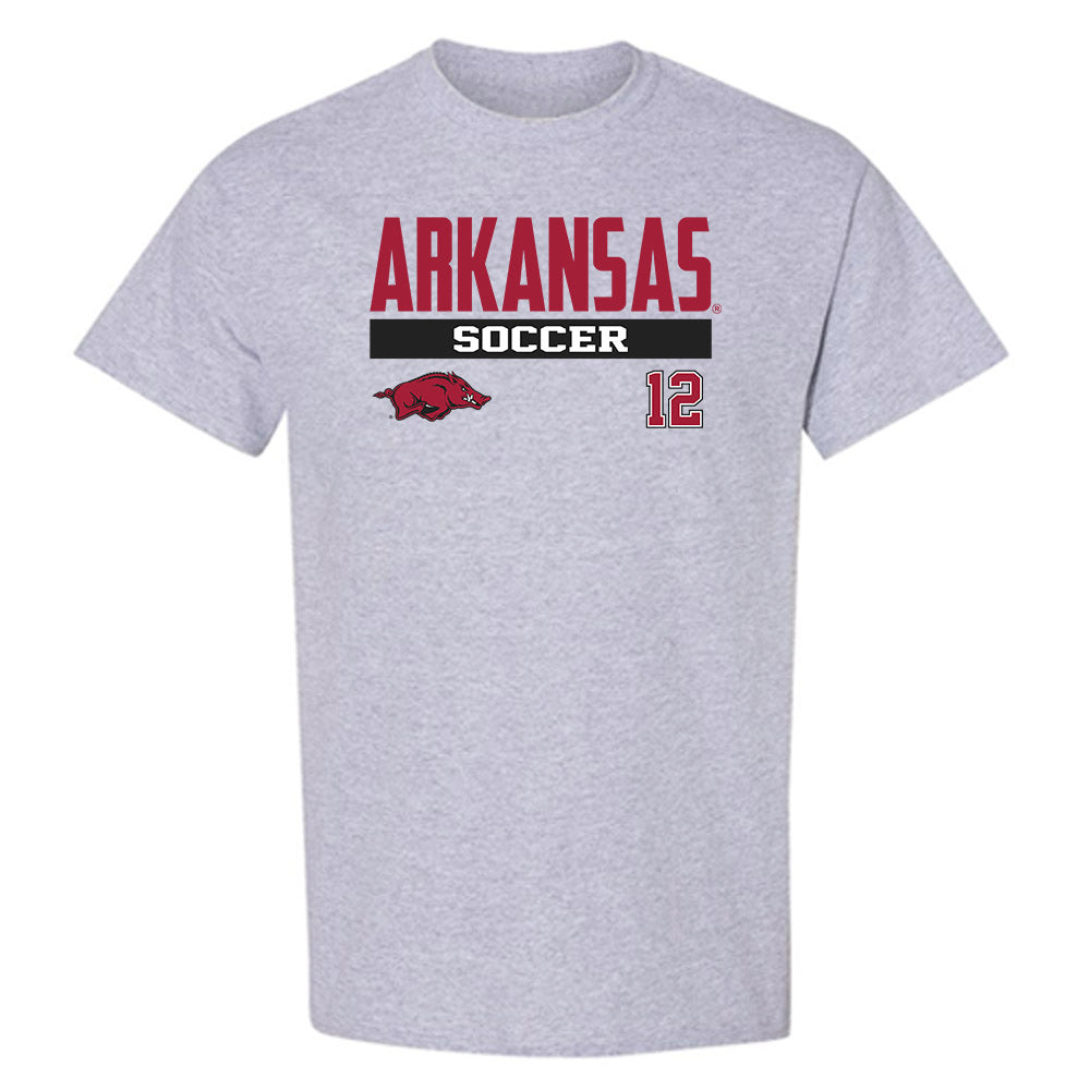 Arkansas - NCAA Women's Soccer : Vailana Tu'ua - Classic Fashion Shersey T-Shirt-0