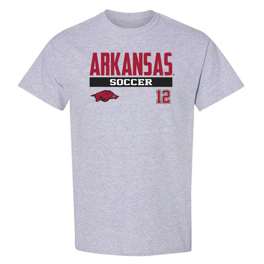 Arkansas - NCAA Women's Soccer : Vailana Tu'ua - Classic Fashion Shersey T-Shirt-0