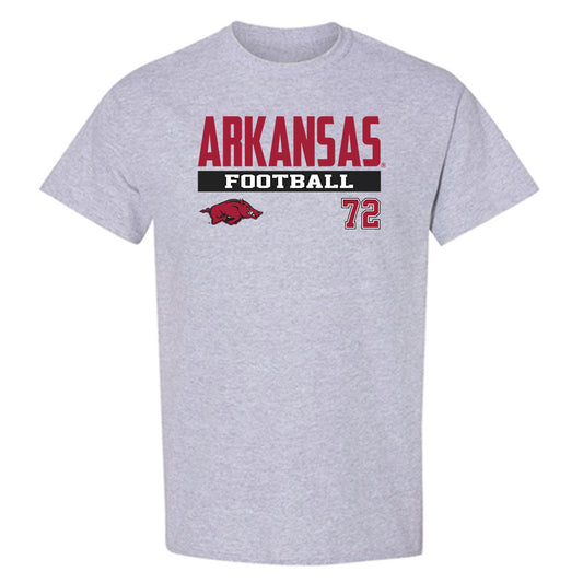 Arkansas - NCAA Football : Tucker Young - Classic Fashion Shersey T-Shirt-0