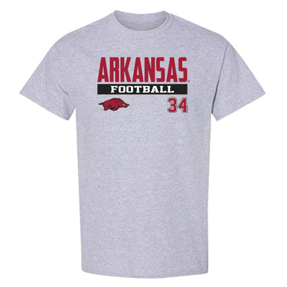 Arkansas - NCAA Football : Jathan Hatch - Classic Fashion Shersey T-Shirt-0