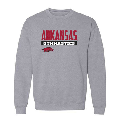 Arkansas - NCAA Women's Gymnastics : Hailey Klein - Classic Fashion Shersey Crewneck Sweatshirt-0