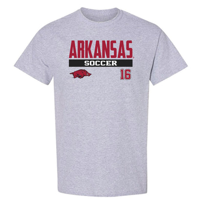 Arkansas - NCAA Women's Soccer : Jordan Bryant - Classic Fashion Shersey T-Shirt-0