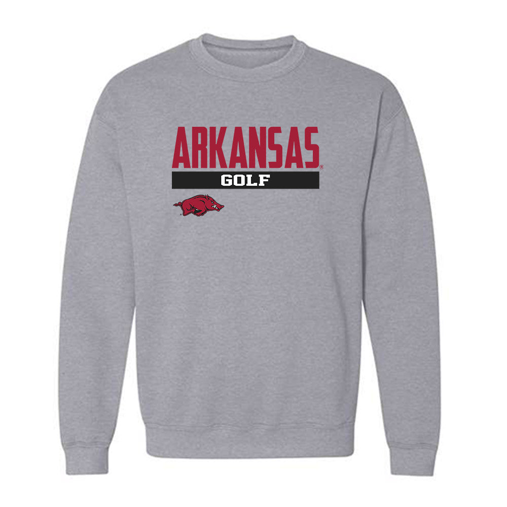Arkansas - NCAA Women's Golf : Maria Jose Marin - Classic Fashion Shersey Crewneck Sweatshirt-0