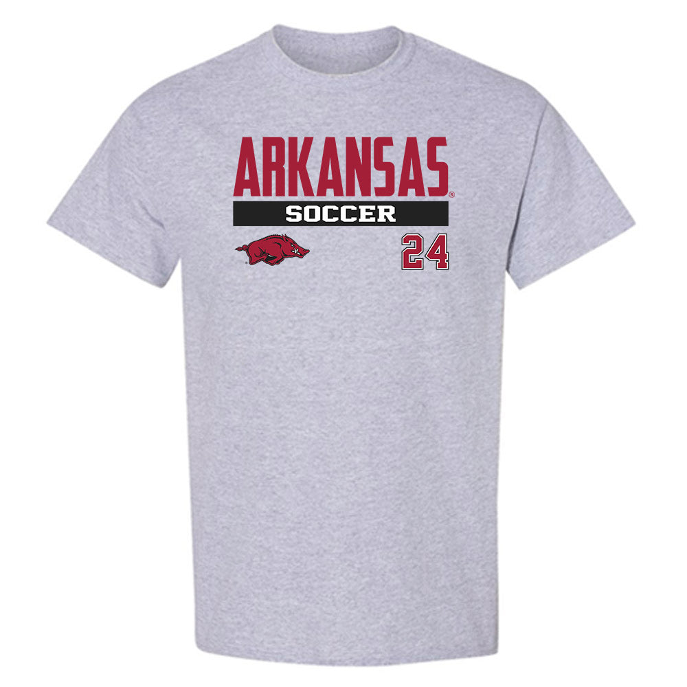 Arkansas - NCAA Women's Soccer : Kayla Morawietz - Classic Fashion Shersey T-Shirt-0