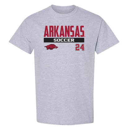 Arkansas - NCAA Women's Soccer : Kayla Morawietz - Classic Fashion Shersey T-Shirt-0