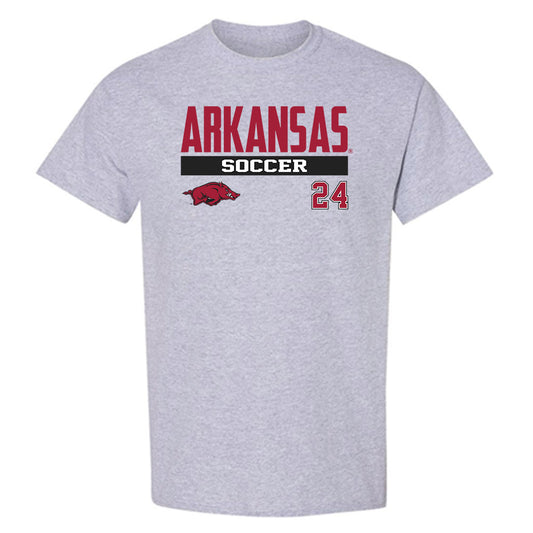 Arkansas - NCAA Women's Soccer : Kayla Morawietz - Classic Fashion Shersey T-Shirt-0