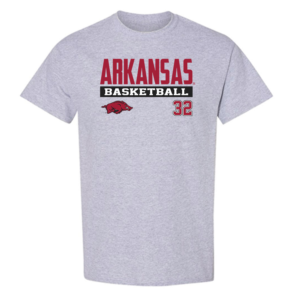 Arkansas - NCAA Women's Basketball : D'Asia Thomas - Classic Fashion Shersey T-Shirt-0
