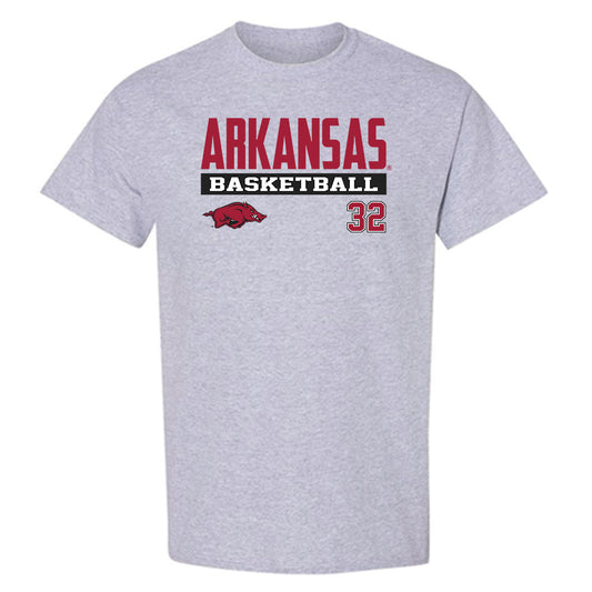 Arkansas - NCAA Women's Basketball : D'Asia Thomas - Classic Fashion Shersey T-Shirt-0