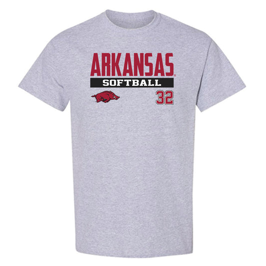 Arkansas - NCAA Softball : Saylor Timmerman - Classic Fashion Shersey T-Shirt-0