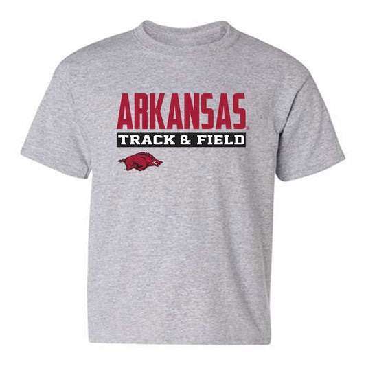 Arkansas - NCAA Women's Track & Field : Kayla Davis - Classic Fashion Shersey Youth T-Shirt-0