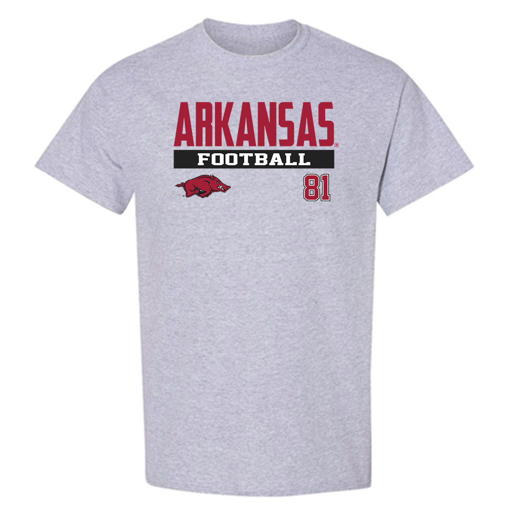 Arkansas - NCAA Football : Dai'Shaun Thomas - Classic Fashion Shersey T-Shirt-0