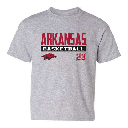 Arkansas - NCAA Women's Basketball : Emily Robinson - Classic Fashion Shersey Youth T-Shirt-0