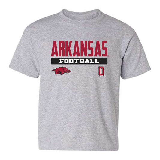 Arkansas - NCAA Football : Hunter Osborne - Classic Fashion Shersey Youth T-Shirt-0
