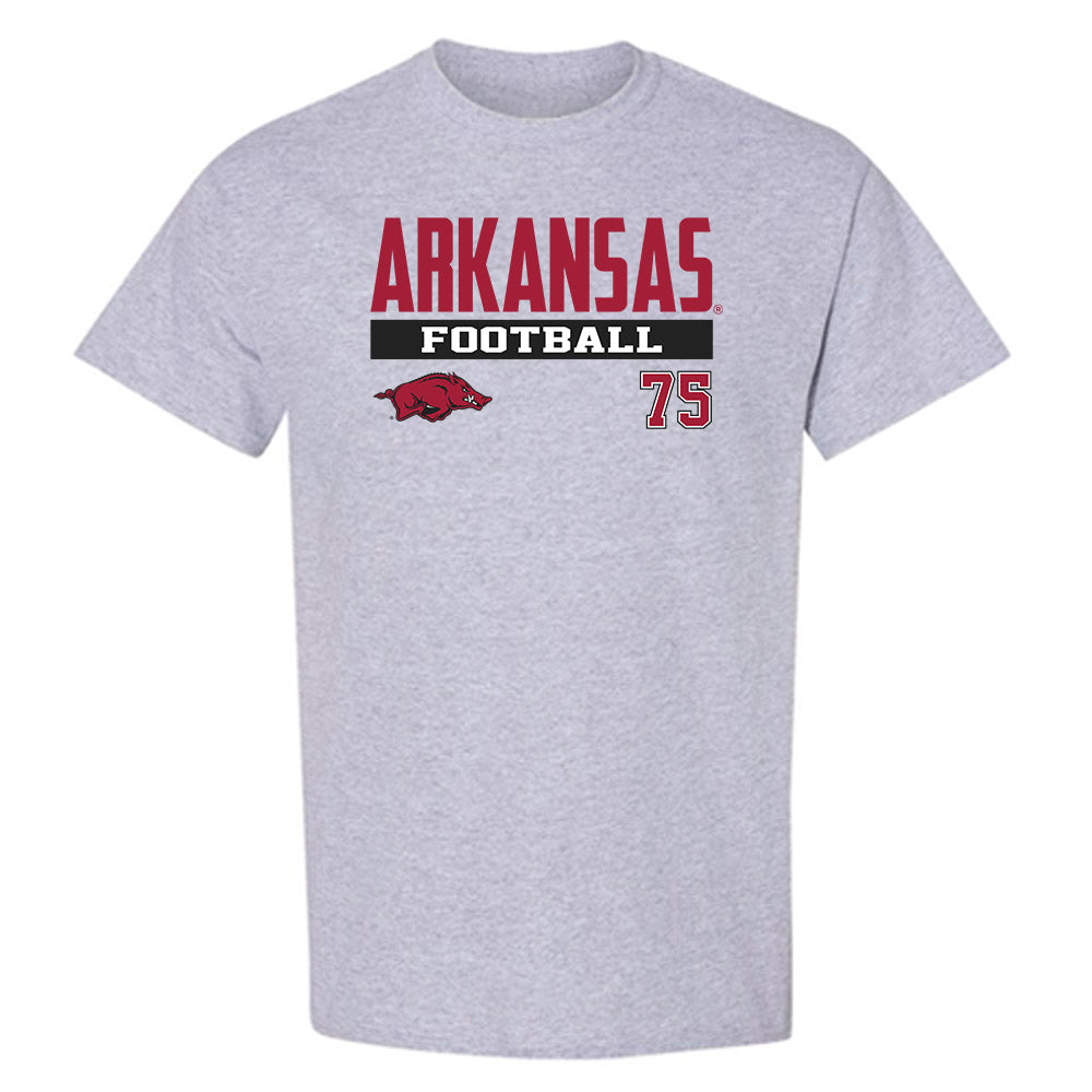 Arkansas - NCAA Football : Kavion Broussard - Classic Fashion Shersey T-Shirt-0