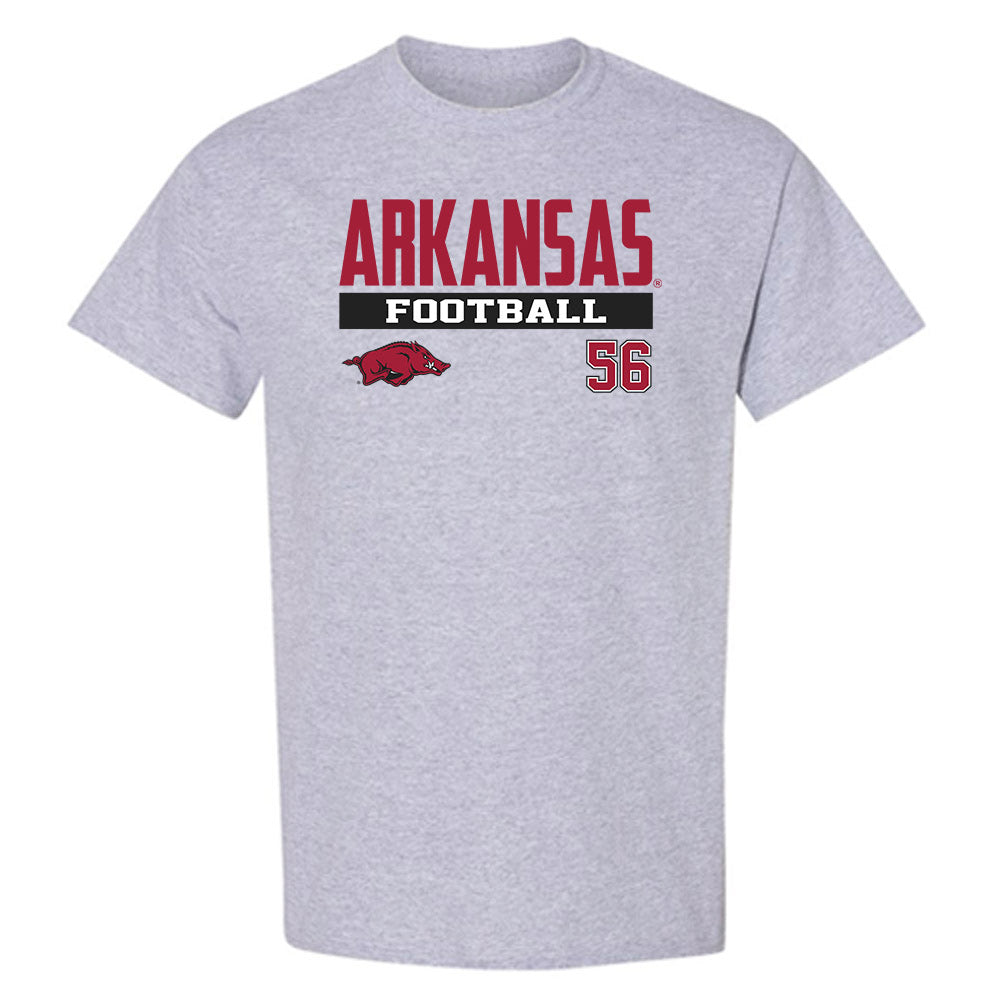 Arkansas - NCAA Football : Ben Mubenga - Classic Fashion Shersey T-Shirt-0
