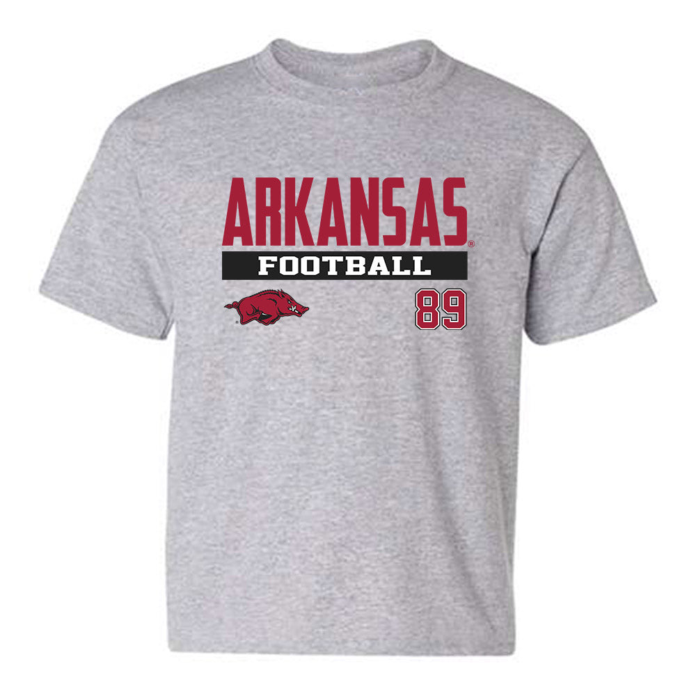 Arkansas - NCAA Football : Gavin Garretson - Classic Fashion Shersey Youth T-Shirt-0