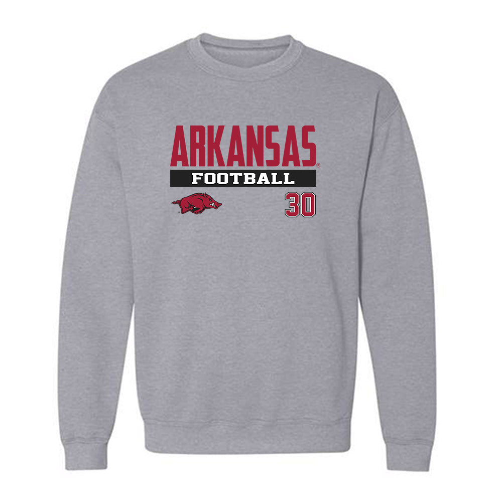Arkansas - NCAA Football : J’Lynn Allen - Classic Fashion Shersey Crewneck Sweatshirt-0