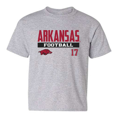 Arkansas - NCAA Football : Jalen Brown - Classic Fashion Shersey Youth T-Shirt-0