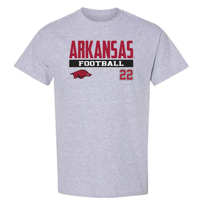 Arkansas - NCAA Football : Tay Lockett - Classic Fashion Shersey T-Shirt-0