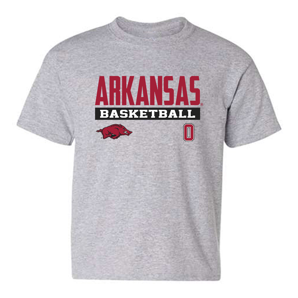 Arkansas - NCAA Women's Basketball : Beautiful Waheed - Classic Fashion Shersey Youth T-Shirt-0