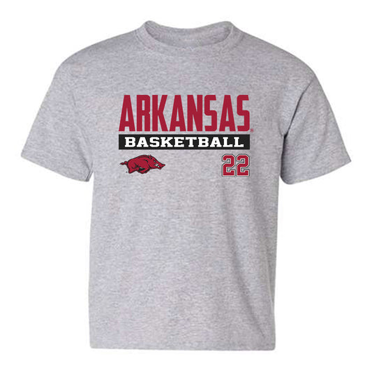 Arkansas - NCAA Women's Basketball : Bonnie Deas - Classic Fashion Shersey Youth T-Shirt-0