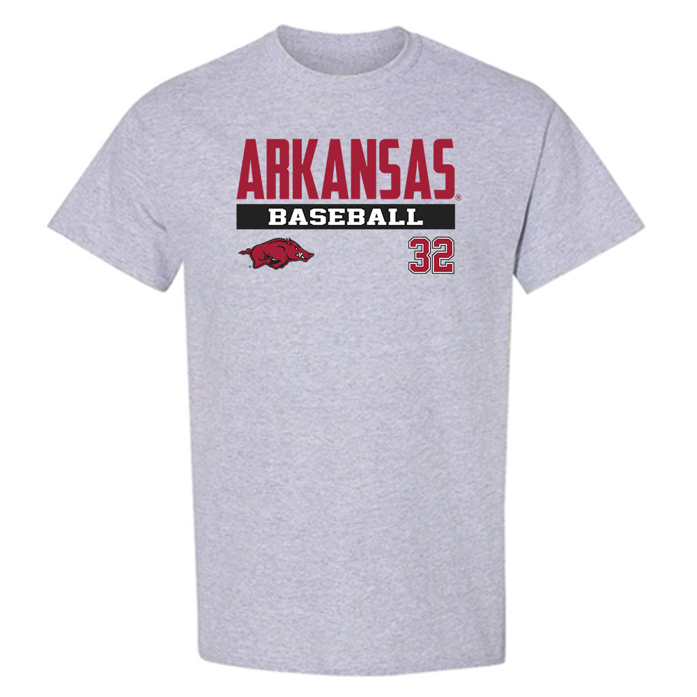 Arkansas - NCAA Baseball : Trystan Newberry - Classic Fashion Shersey T-Shirt-0