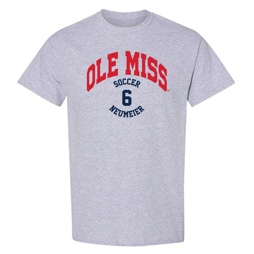 Ole Miss - NCAA Women's Soccer : Samantha Neumeier - Classic Fashion Shersey T-Shirt-0