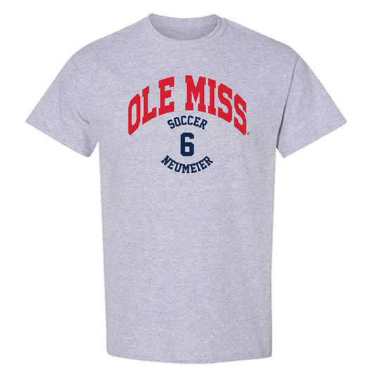 Ole Miss - NCAA Women's Soccer : Samantha Neumeier - Classic Fashion Shersey T-Shirt-0