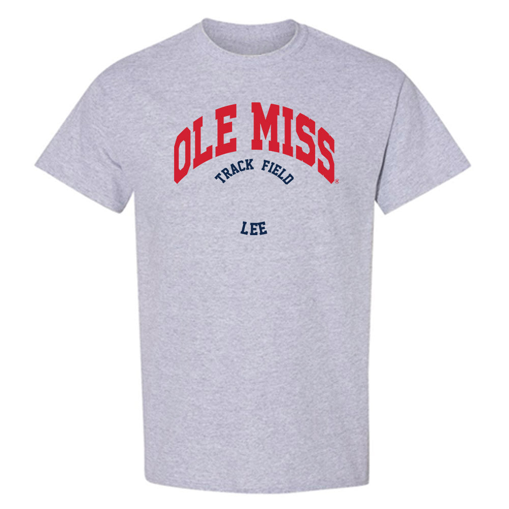 Ole Miss - NCAA Women's Track & Field : Alex Lee - Classic Fashion Shersey T-Shirt-0