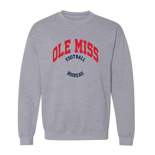 Ole Miss - NCAA Football : Michai Boireau - Classic Fashion Shersey Crewneck Sweatshirt-0