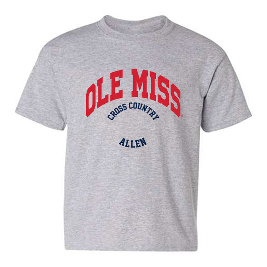 Ole Miss - NCAA Women's Cross Country : Dearbhla Allen - Classic Fashion Shersey Youth T-Shirt-0