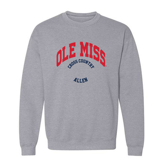 Ole Miss - NCAA Women's Cross Country : Dearbhla Allen - Classic Fashion Shersey Crewneck Sweatshirt-0