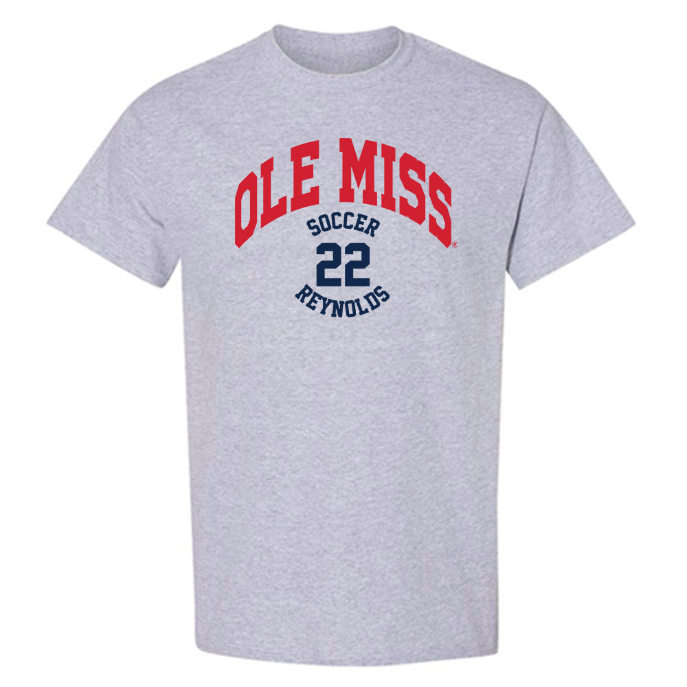 Ole Miss - NCAA Women's Soccer : Ryann Reynolds - Classic Fashion Shersey T-Shirt-0