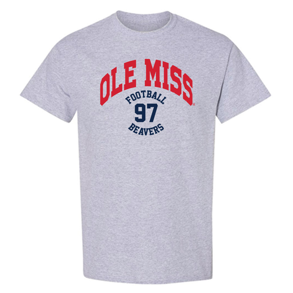 Ole Miss - NCAA Football : Kamron Beavers - Classic Fashion Shersey T-Shirt-0