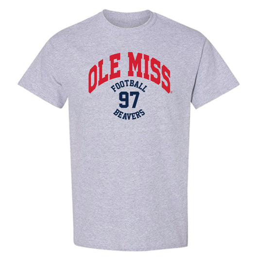 Ole Miss - NCAA Football : Kamron Beavers - Classic Fashion Shersey T-Shirt-0