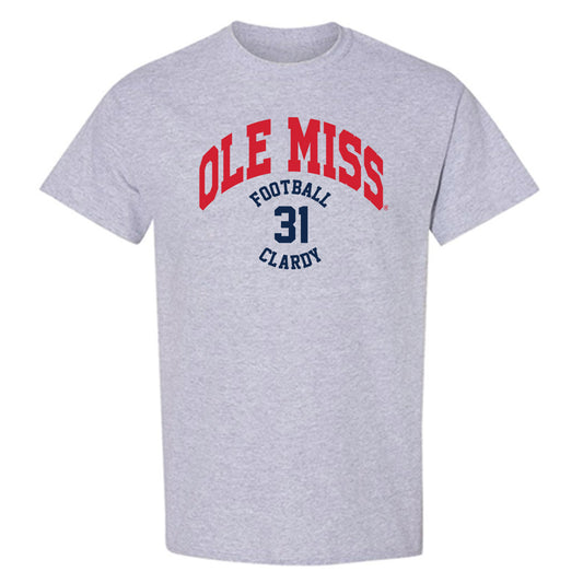 Ole Miss - NCAA Football : Ladarian Clardy - Classic Fashion Shersey T-Shirt-0